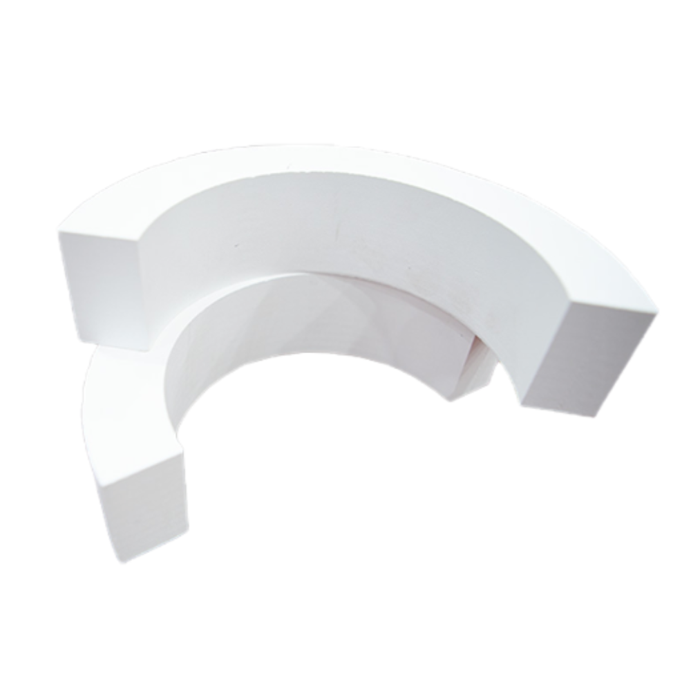 Calcium silicate arc-shaped plate 硅酸钙弧形板